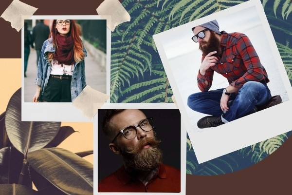 Hipster stílus - hipster szemüveg, sapka, szakáll